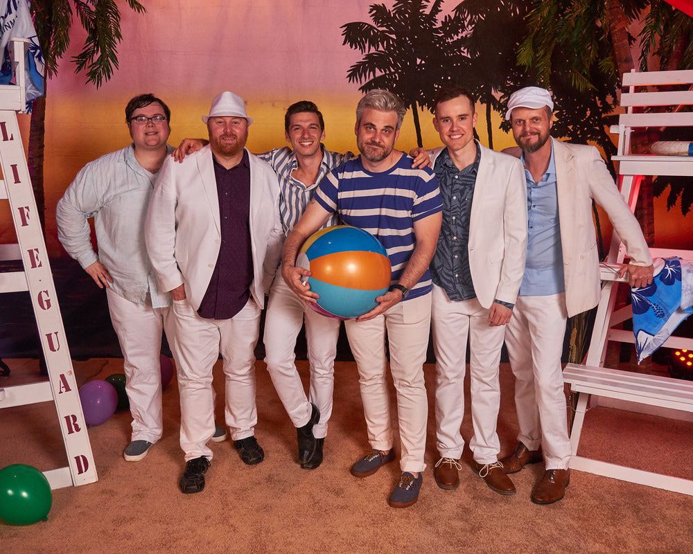 Beach Boys Tribute E! Terrell